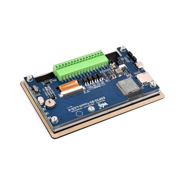 Waveshare ESP32-S3 met 5 inch IPS Display met Touchscreen (B)