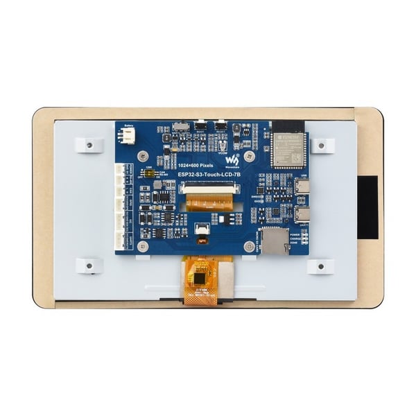 Waveshare ESP32-S3 met 7 inch IPS Display met Touchscreen (B)