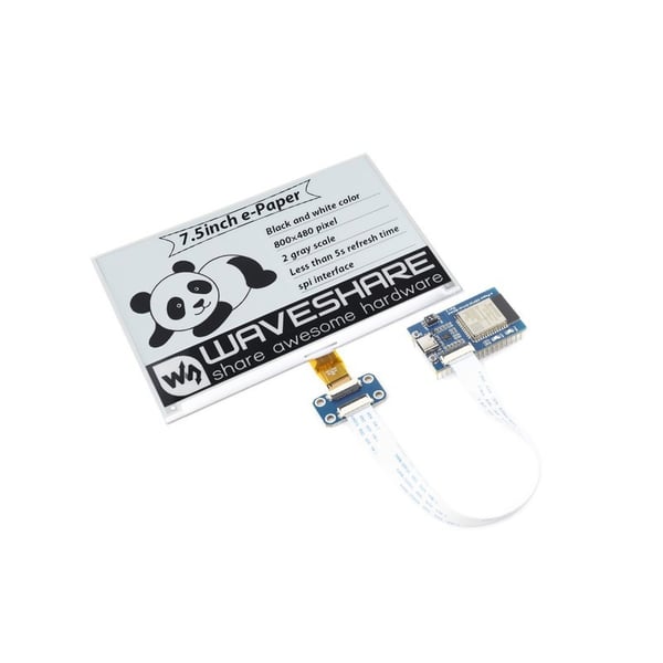 Waveshare Universeel e-Paper Raw Panel Driver Board - ESP32