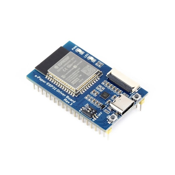 Waveshare Universeel e-Paper Raw Panel Driver Board - ESP32