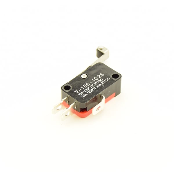 Micro Switch met Hefboom en Wieltje - V-156-1C25