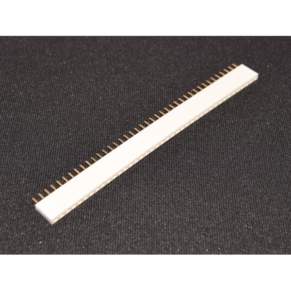 40 Pins header Female - White