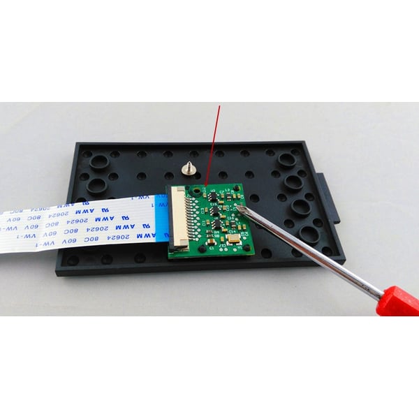 Raspberry Pi 2-3(B) Behuizing - Zwart - Optie voor camera