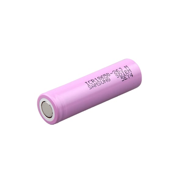 Samsung 18650 Li-ion Battery - 2600mAh- 5.2A - ICR18650-26J