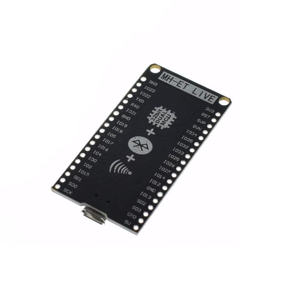 ESP32 Wi-Fi and Bluetooth Board with Separate Headers - CP2104-CH9102F