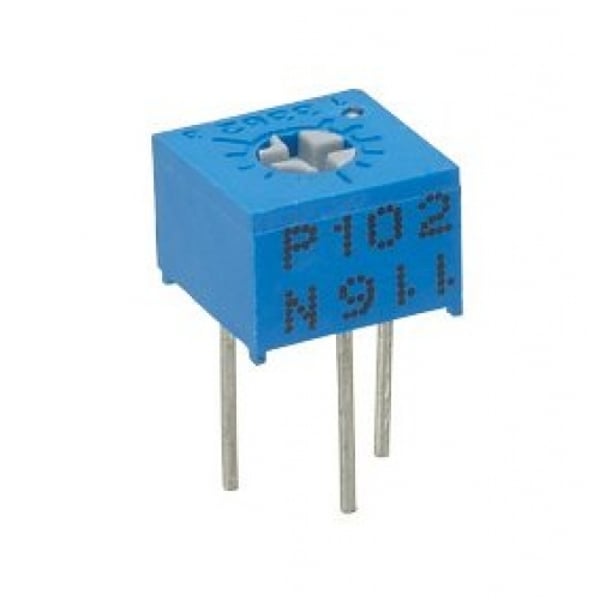 10kΩ Cermet Potmeter - Type 3362 - 1 Kanaal - Lineair