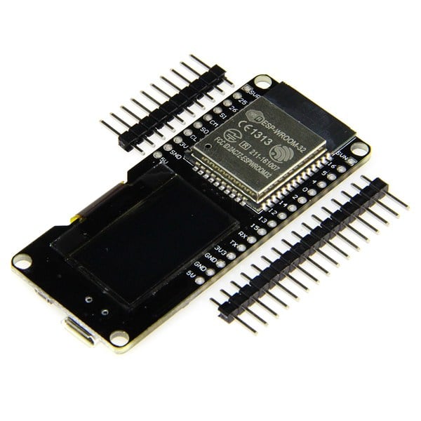 ESP32 Wi-Fi en Bluetooth Board met OLED Display - CP2102