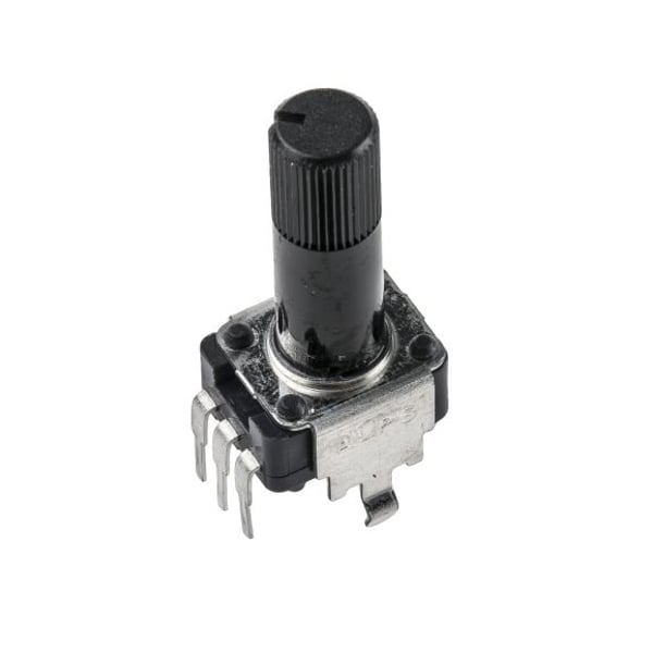Alps 10kΩ Potmeter - Type RK09K - 1 Kanaal - Logaritmisch