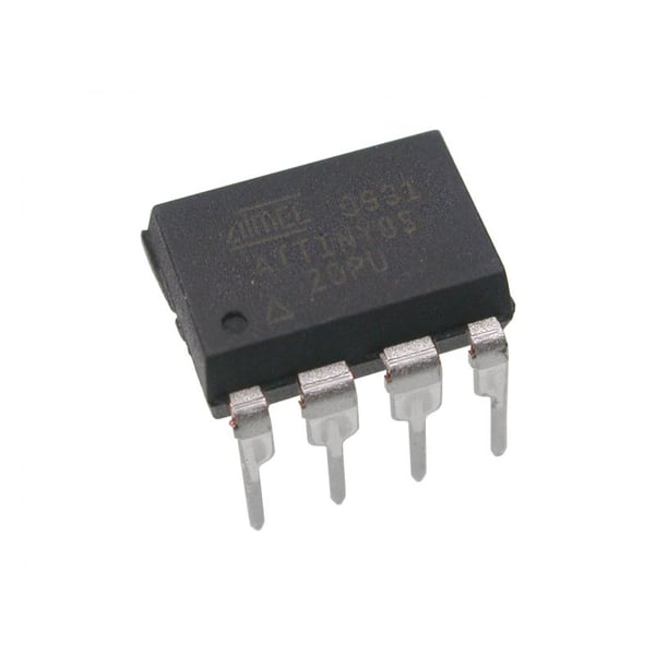 Atmel ATtiny85-20PU 8-pins DIP Micro controller