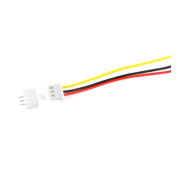 JST-XH 3p Compatible Connector met Kabel en Printplaatconnector