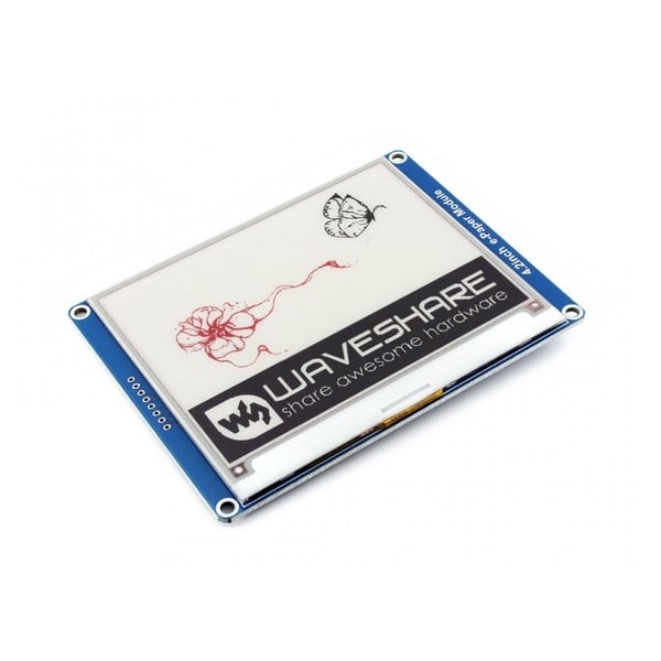Waveshare 4.2 inch E-Ink E-Paper Display - 3 Kleuren