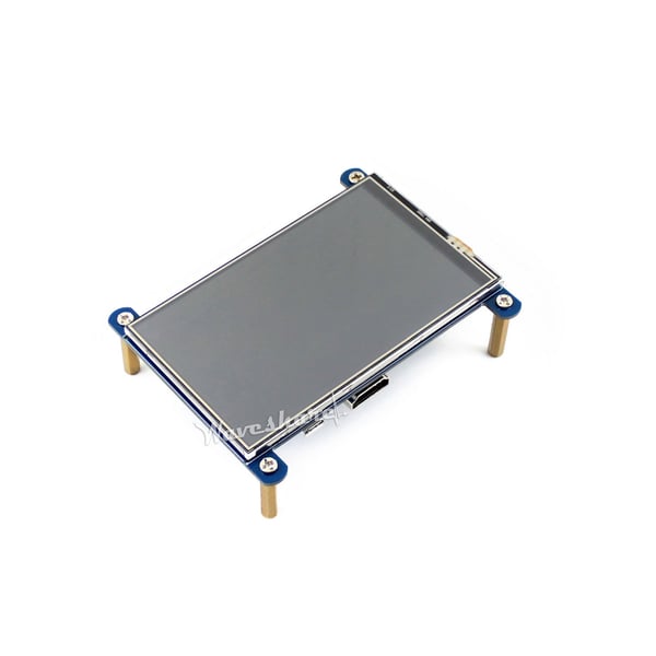 Waveshare 4 inch HDMI IPS-TFT-LCD Display IPS 800*480 pixels met Touchscreen - Raspberry Pi Compatible