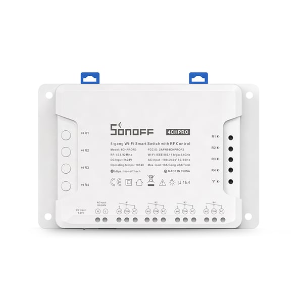 Sonoff 4CH Pro R3 - Wi-Fi-RF Switch - ESP8266/ESP8285