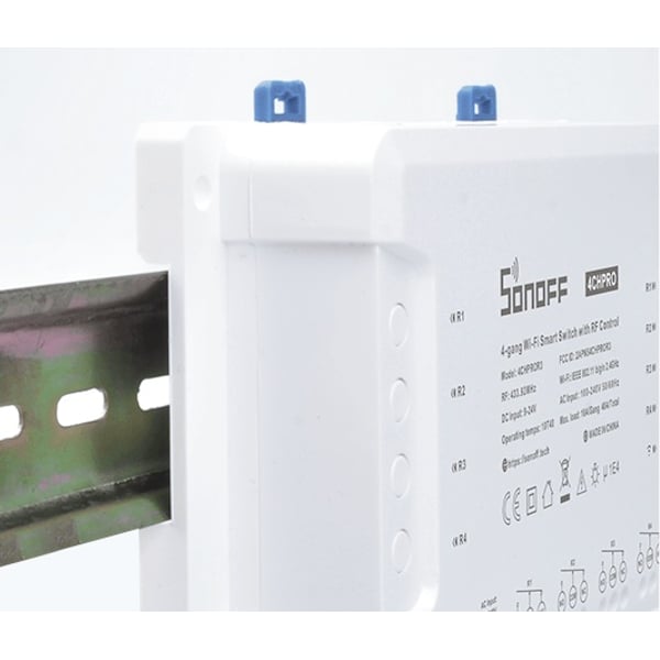 Sonoff 4CH Pro R3 - Wi-Fi-RF Switch - ESP8266/ESP8285