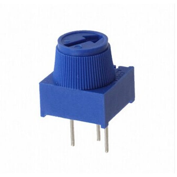 10kΩ Cermet Potmeter - Type 3386P - 1 Kanaal - Lineair