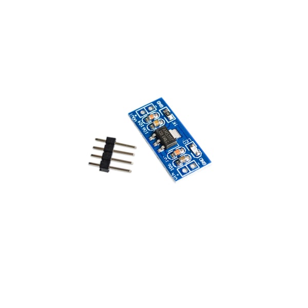 AMS1117-3.3V Spanningsregelaar Module - Losse headers