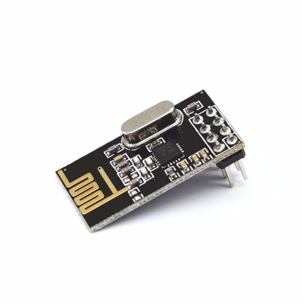 Ai-Thinker NRF24L01+ Wireless Module - Zwart