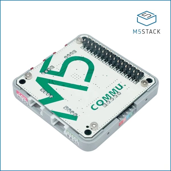 M5Stack COMMU Extention Module- RS485-TTL-I2C-CAN - forM5Core