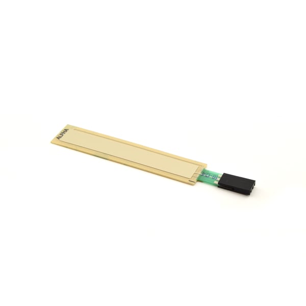 Taiwan Alpha Membraan Positiesensor - Slide Potmeter - 100kΩ - met Female Pin Headers