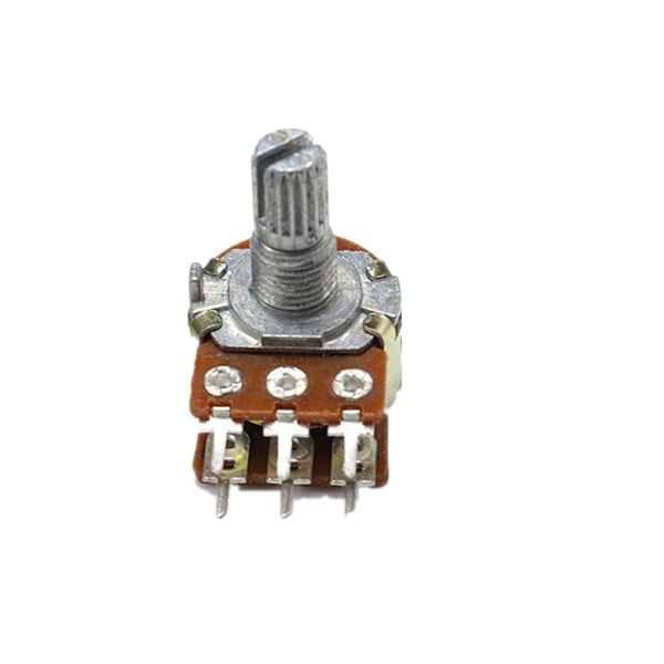 10kΩ Standaard Potmeter - 2 Kanalen - Lineair - 15mm