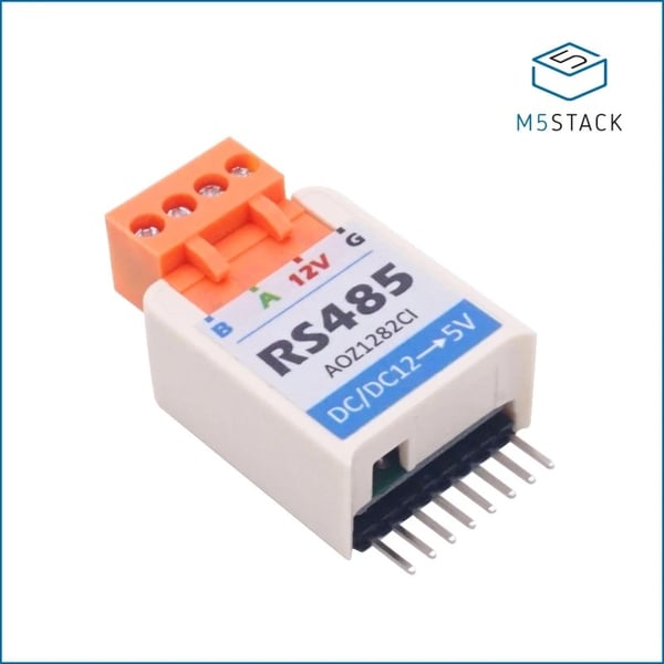 M5Stack RS485 Hat - TTL to RS485 Converter - for M5StickC