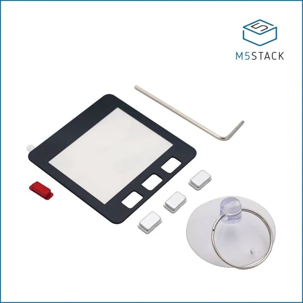 M5Stack Glass Panel Repair Kit - for M5Core