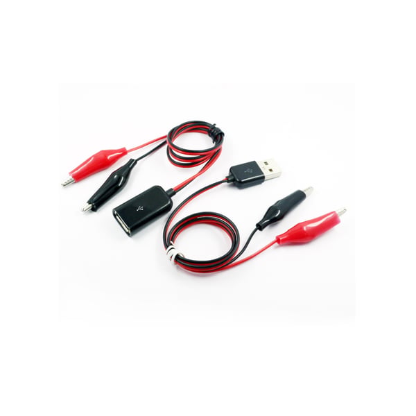 Krokodillenbek met USB Aansluiting