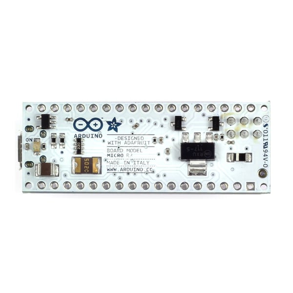 Arduino Micro - Zonder headers