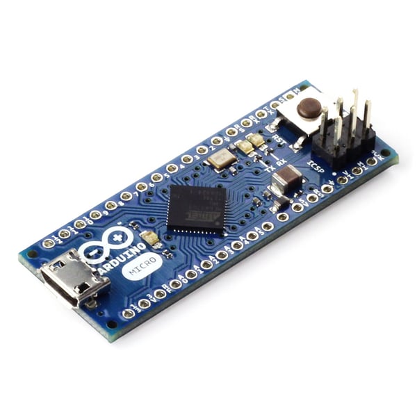 Arduino Micro - Zonder headers