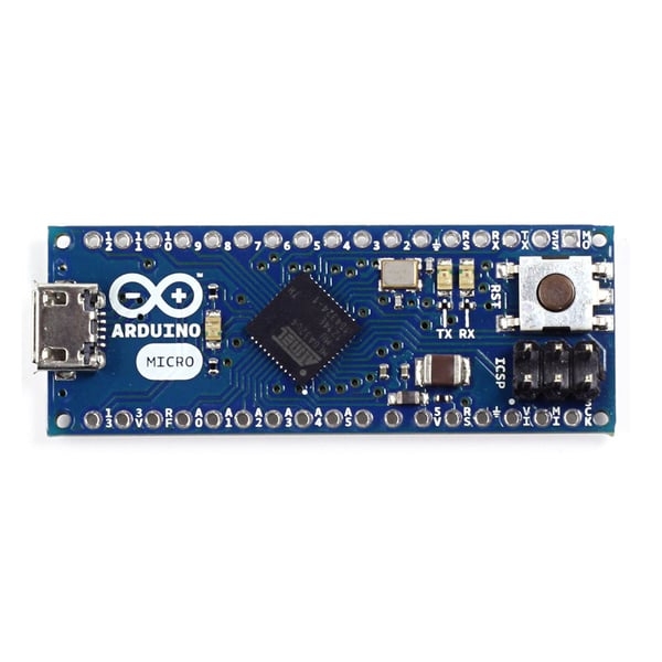 Arduino Micro - Zonder headers