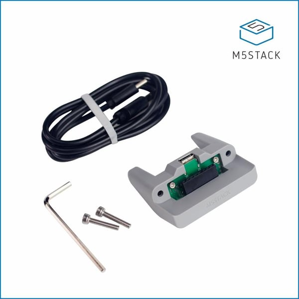 M5Stack BTC Standing Base - for M5Core