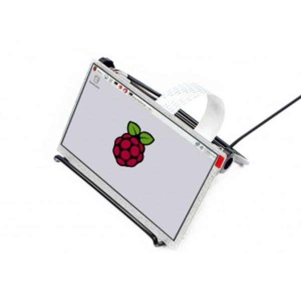 Waveshare 7 inch DPI IPS-TFT-LCD Display 1024*600 pixels - Raspberry Pi Compatible