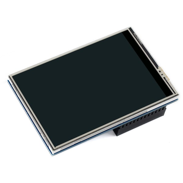 Waveshare 3.5 inch SPI TFT-LCD (C) Display 480*320 pixels met Touchscreen - Raspberry Pi Compatible