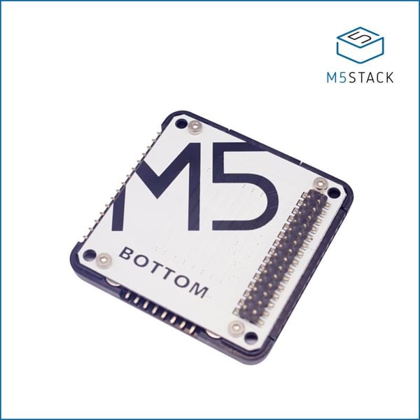 M5Stack Base CORE Bottom - for M5Core - Black