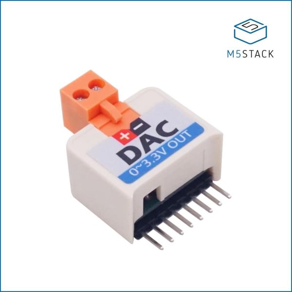 M5Stack DAC Hat - for M5StickC