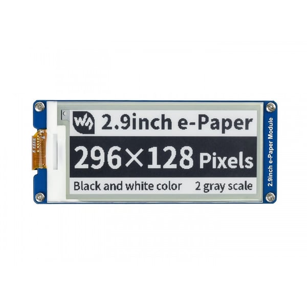 Waveshare 2.9 inch E-Ink E-Paper Display