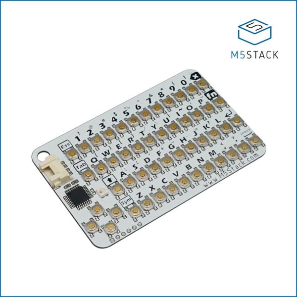 M5Stack CardKB Unit