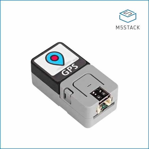 M5Stack Atomic GPS Kit - M5Atom Lite Included