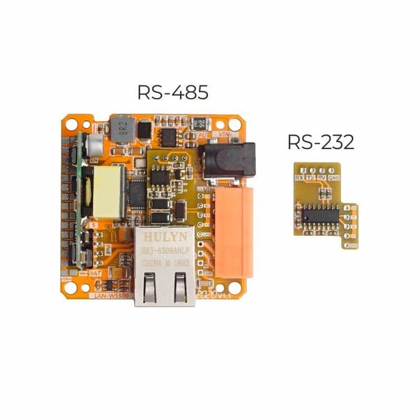 M5Stack LAN W5500 Base with PoE - for M5Core