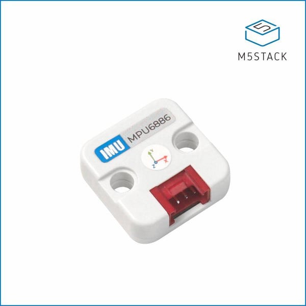 M5Stack Accel and Gyro Unit - MPU6886