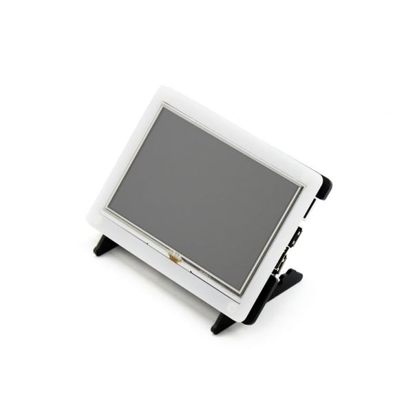 Waveshare 5 inch HDMI TFT-LCD (B) Display 800*480 pixels met Touchscreen en Behuizing - Raspberry Pi Compatible