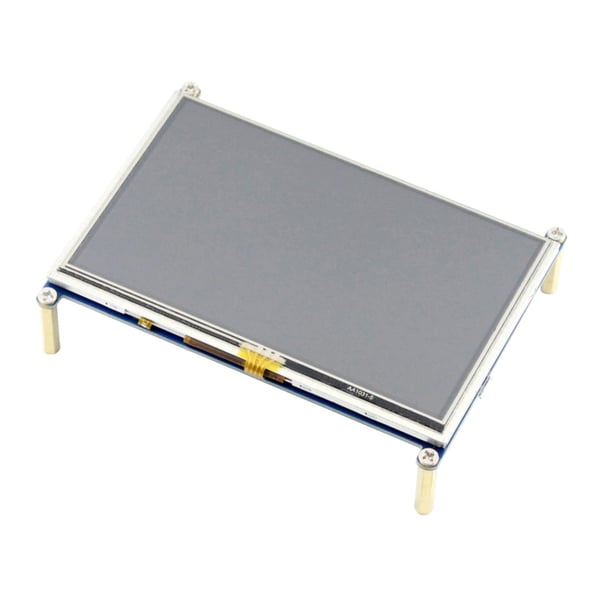 Waveshare 5 inch HDMI TFT-LCD Display 800*480 pixels met Touchscreen - Raspberry Pi Compatible