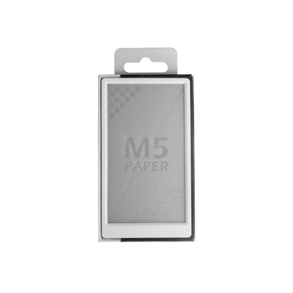 M5Stack M5Paper V1.1 met 4.7 inch E-paper E-ink Display en Touchscreen - ESP32