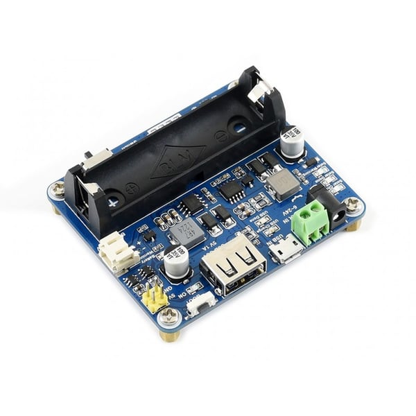 Waveshare Zonne-energie Management Module - 6-24V