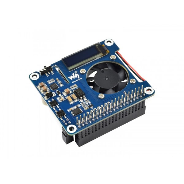 Waveshare Power over Ethernet PoE HAT (B) - voor Raspberry Pi