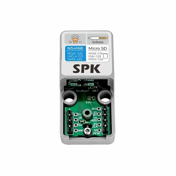 M5Stack Atom Speaker Kit - inclusief M5Atom Lite