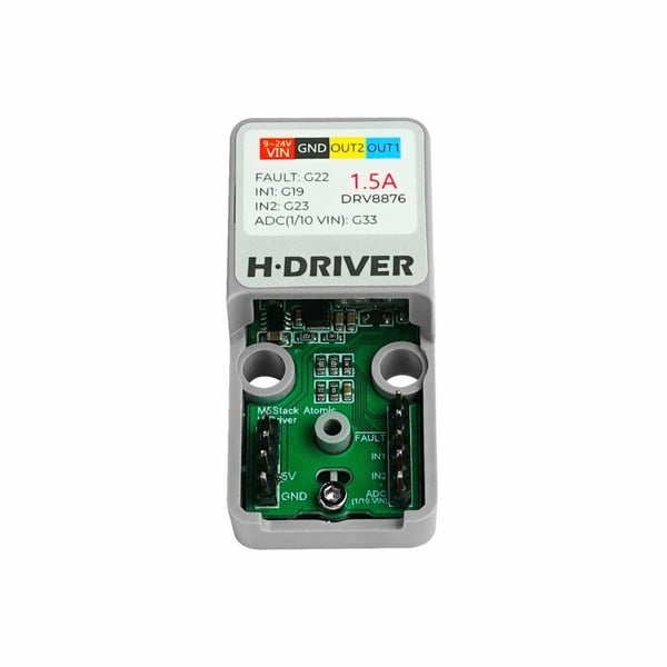 M5Stack Atom H-Driver Kit - DRV8876 - including M5Atom Lite