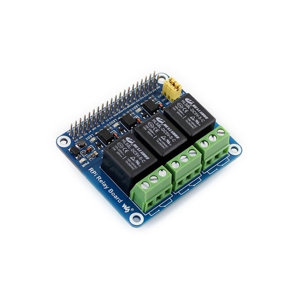 Waveshare RPi Relay Board - voor Raspberry Pi