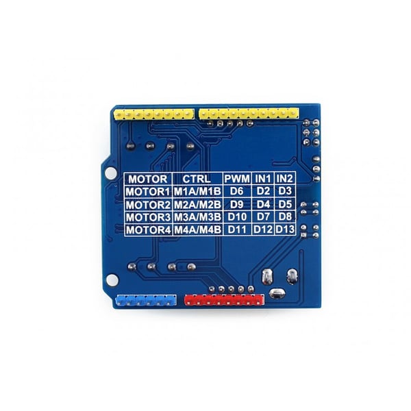 Waveshare Motor Control Shield