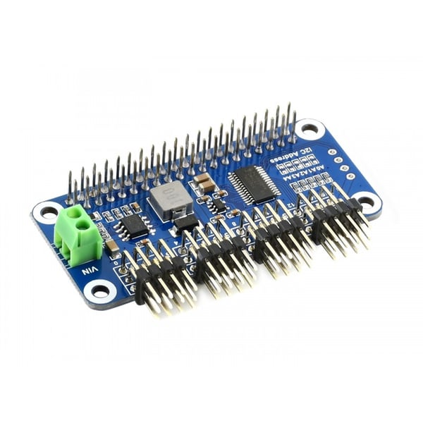 Waveshare Servo Driver HAT (B) voor Raspberry Pi